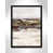 Black Framed Print without Mat selected