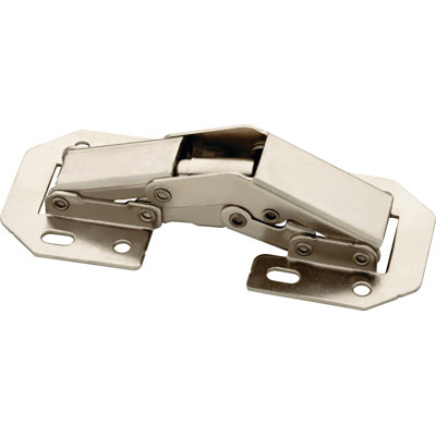 Non-Mortise Concealed Spring 1" Hinge