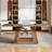 63" Modern Executive Desk With Sturdy Base-1484845578