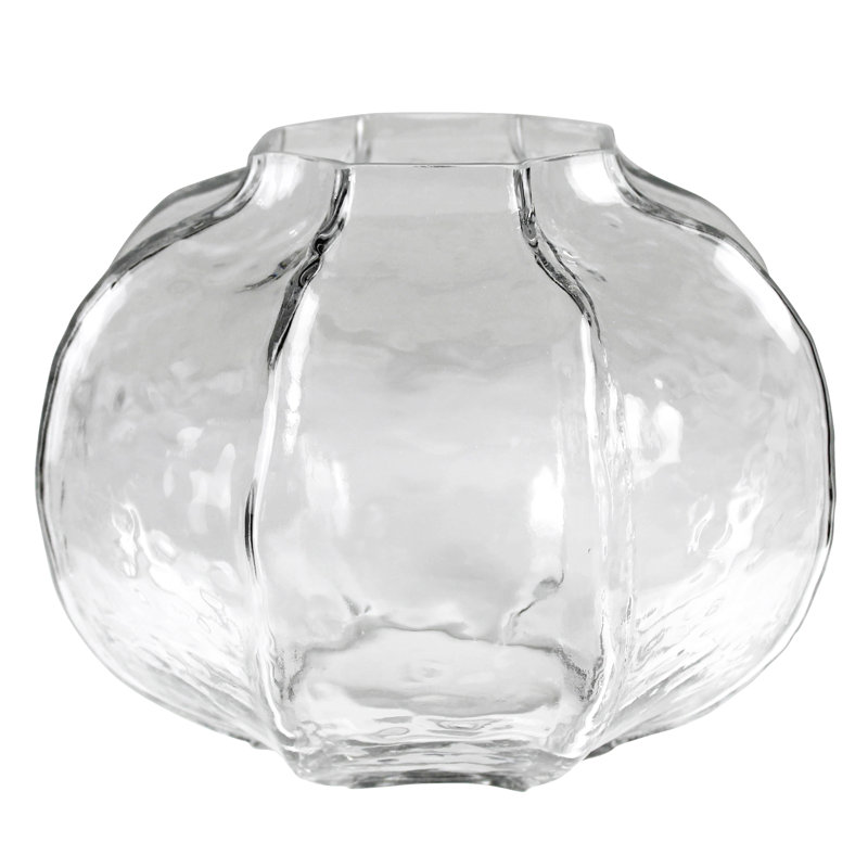 Alura Vase, Glass - Lrg, 7.50" H x 9.50" W x 9.50" D