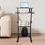 Chariot de bureau 27 po 4 niveaux