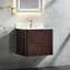 Meuble-lavabo mural de style médiéval 24 po