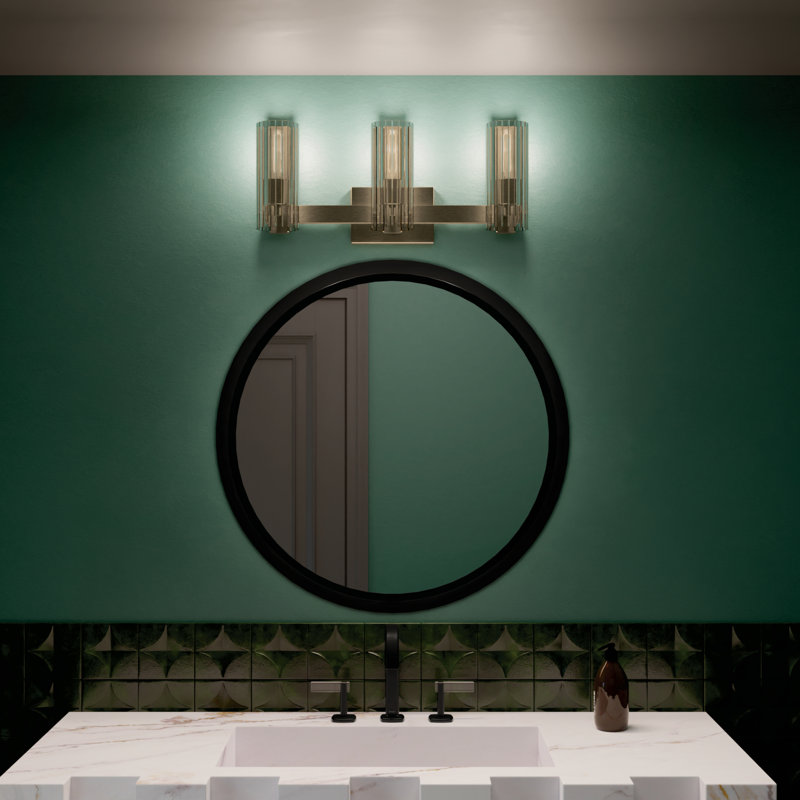 Timarah 3 - Light Dimmable Vanity Light, Champagne Bronze