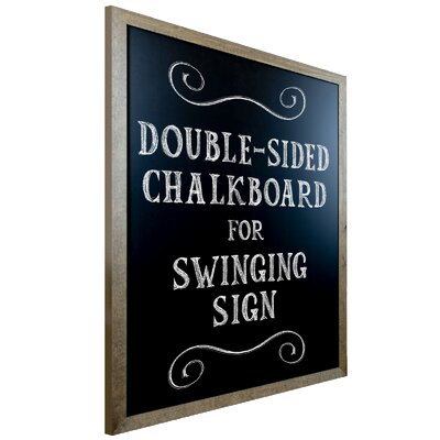 August Grove® Slate Chalkboard | Wayfair