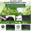 Heavy Duty Woven Weed Barrier Fabric – 5ft x 300ft (1.52m x 91.44m), 5oz, Permeable Landscape Ground Cover – Professional Geotextile for Driveways, Gardens, Patios & Flower Beds