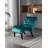 Comfortable Velvet Armless Accent Chair For Various Rooms, Enhancing Interior Style-2122296149