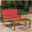 PEYTON LOVE SEAT + COFFEE TABLE-2005474078