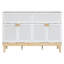Grand lit escamotable, blanc-1869914956