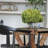 Silk Hydrangea Arrangement in Vase-728382060-728382051