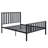 Sebrena bed frame,platform bed with headboard-1227749206
