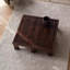 White ash wood vintage tree bark coffee table-2117574842