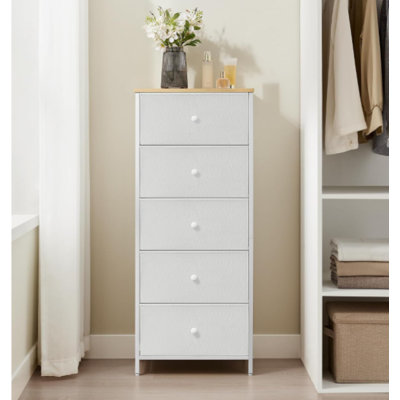 Rosellina 45cm W 5 - Drawer Chest of Drawers