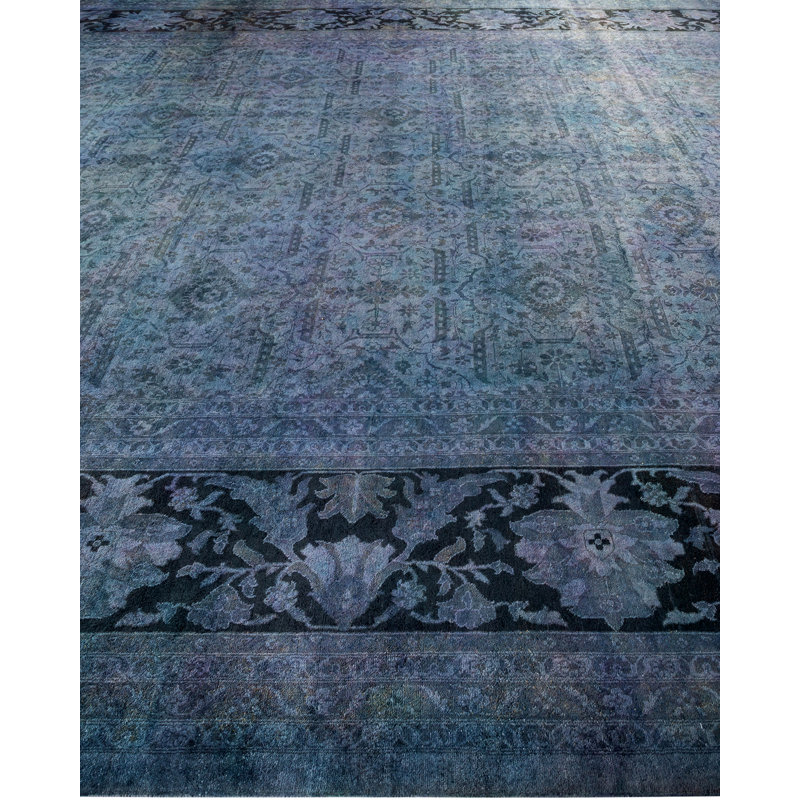 Vibrance One-of-a-Kind 14' 9" X 12' 0" Hand Knotted Area Rug