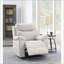 Fauteuils inclinables avec lève-personne électrique, chauffage et amp; Massage | Microfibre polie moderne | Beige-835712819