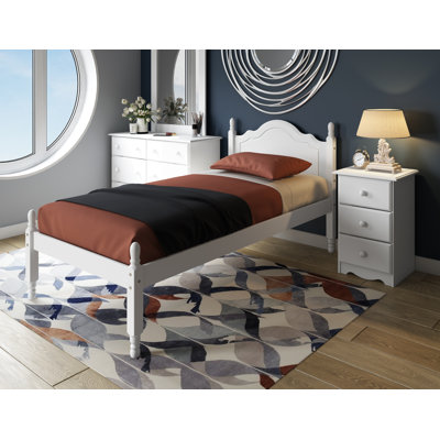Kielin 100% Solid Wood Reston Bed