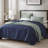 Quebec Reversible Bedspread Set-1448490037-1448490042