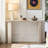 55.12" MDF Console Table