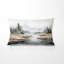 Coussin décoratif River Mountain - River Mountain In Minimal Canada II-135801225