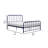 Calvero Metal Platform Bed-415172743-453207117