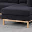 Canapé modulaire double en U de Findie Sherpa