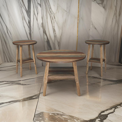 Ensemble de tables basses 3 pièces Alistair