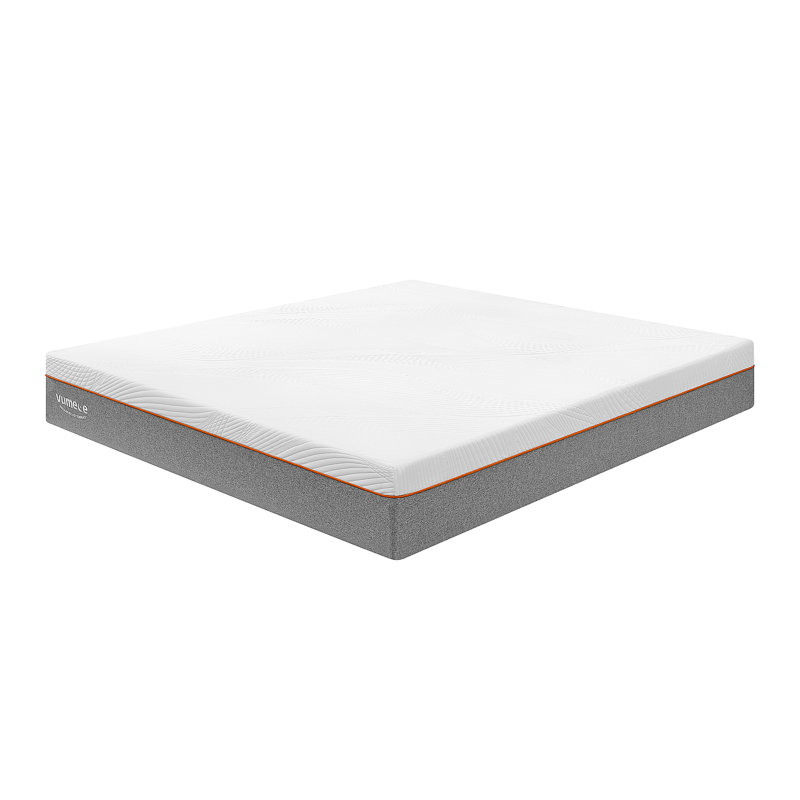 Mattress, Vumece 10 Inch Gel Memory Foam Mattress Medium Firm, Pressure Relief & Cool Sleep, Fiberglass Free, CertiPUR-US Certified, Mattress in a Box