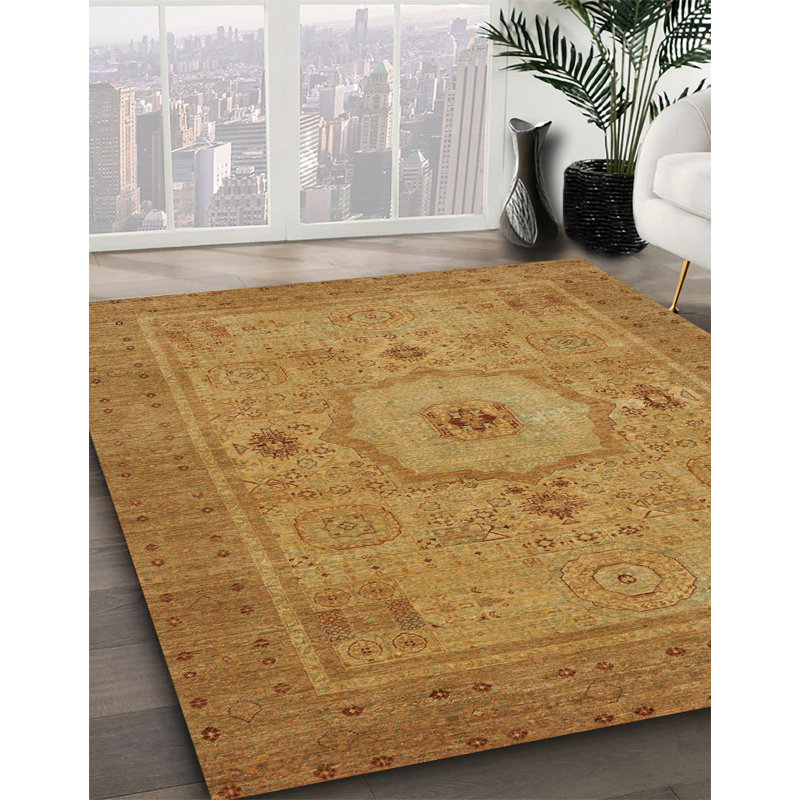 Tapis abstrait moderne 320, Rectangle 8 pi x 12 pi