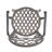 3Pc Cast Bistro Set W Ice Bucket