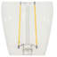 Ampoule DEL à filament transparent S14 de 1 watt (équivalent à 15 watts), base moyenne