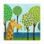 « jungle fun iii », art sur toile-33522514