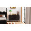 Commode 6 tiroirs pour commode de chambre à coucher Poignées et pieds dorés-580831912