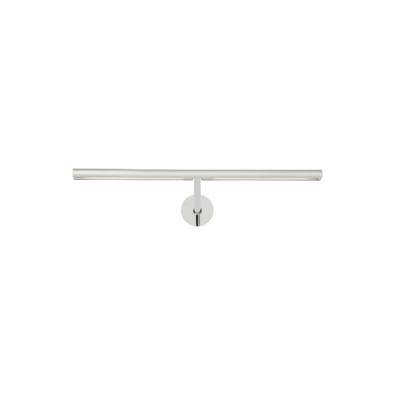 Plural Dimmable LED Wall Mounted Picture Light, Polished Nickel
