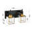 Taevion Dimmable Vanity Light-633543134-634407311