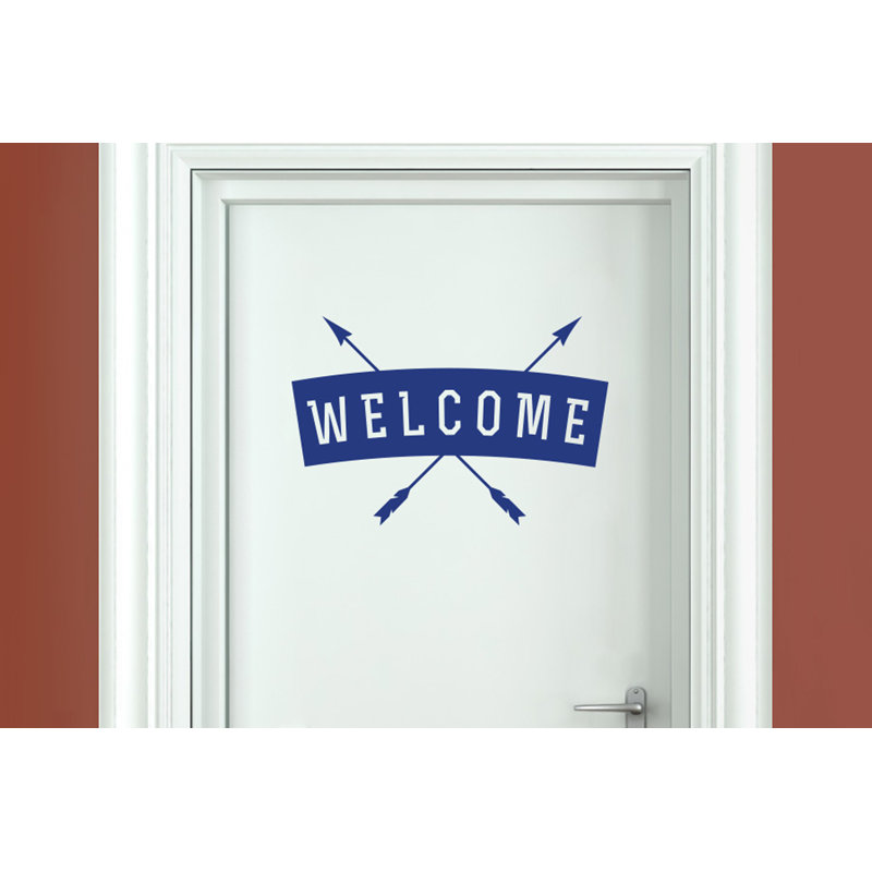 Wall Decal, Dark Blue