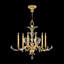 Lustre rond biseauté 37 po-11262442