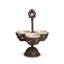 GG Collection Stoneware Tiered Stand