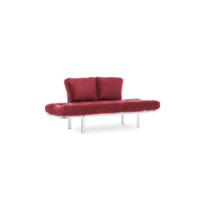 61'' Upholstered Convertible Sofa