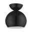 Plafonnier semi-encastré 8 lumières Dianara-40025467-40025464