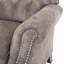 Fauteuil inclinable souple, fauteuil inclinable avec accoudoirs roulés, profitez du confort cocooning-1744483292