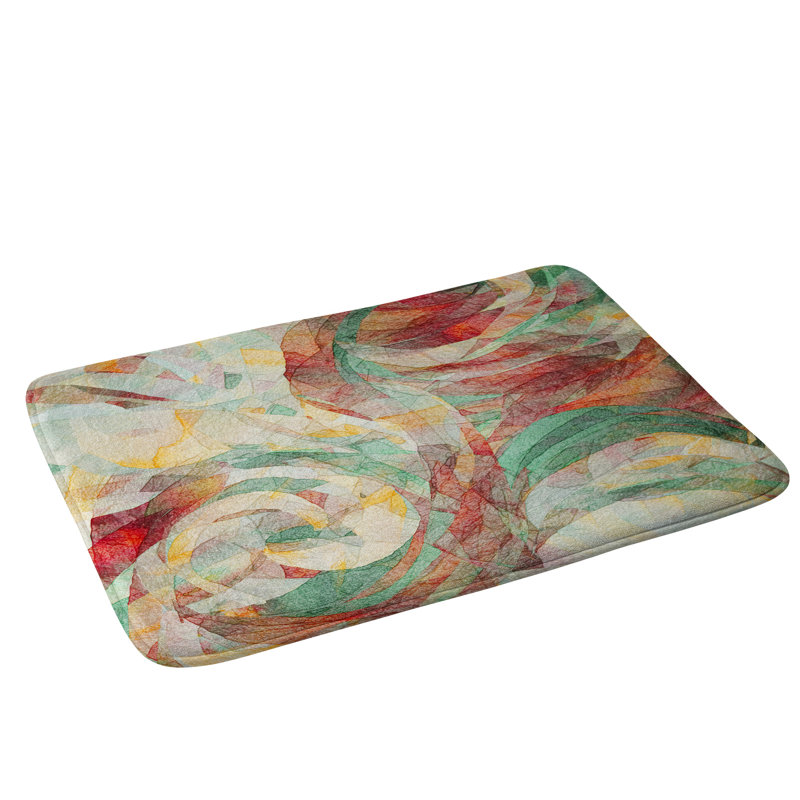 Studebaker Memory Foam Non-Slip Bath Rug