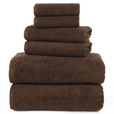 Raheeb Towel Set - Cotton Bathroom Accessories with Bath Towels, Hand Towels, and Washcloths - Machine Washable Towels by Lavish Home 