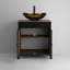 Meuble-lavabo sur pied simple 30 po avec comptoir en bois manufacturé avec lavabo et robinet-922010985-922010996