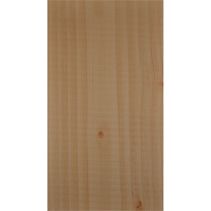 Corbeau Del Monte avec contre-plaque, H 10 po x l 5,5 po x P 10 po, Sapin de Douglas, Lisse