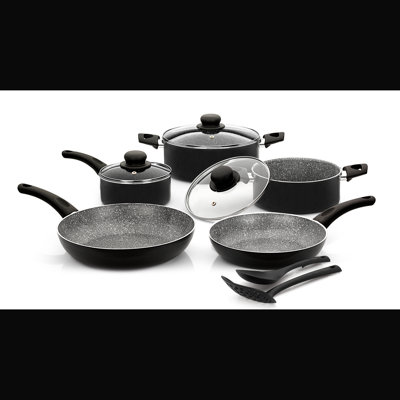 Caslin 10 - Piece Non-Stick Cookware Set