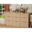 160 cm W Chest of 9 Drawers-750352422