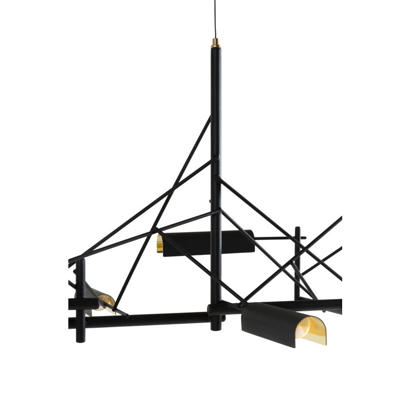 Tinkering LED Chandelier, 7