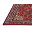 Tapis traditionnel noir / rouge Rennerdale-839449996