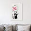 Get Out While You Can by Banksy - Wrapped Canvas Print-1957714278