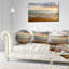 Coussin coucher de soleil en nuage vif-123398255