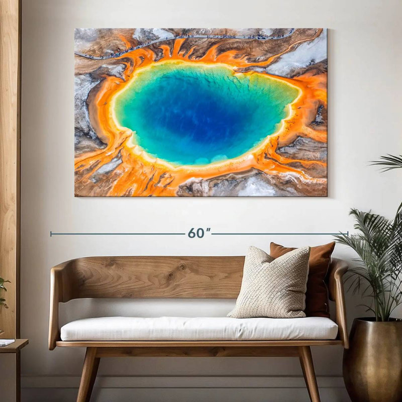Prismatic Spring, 34" H x 51" W